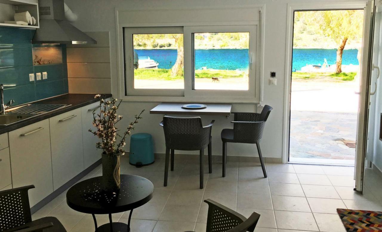 Sea Front Studio - Porto Boufalo - Evia 외부 사진