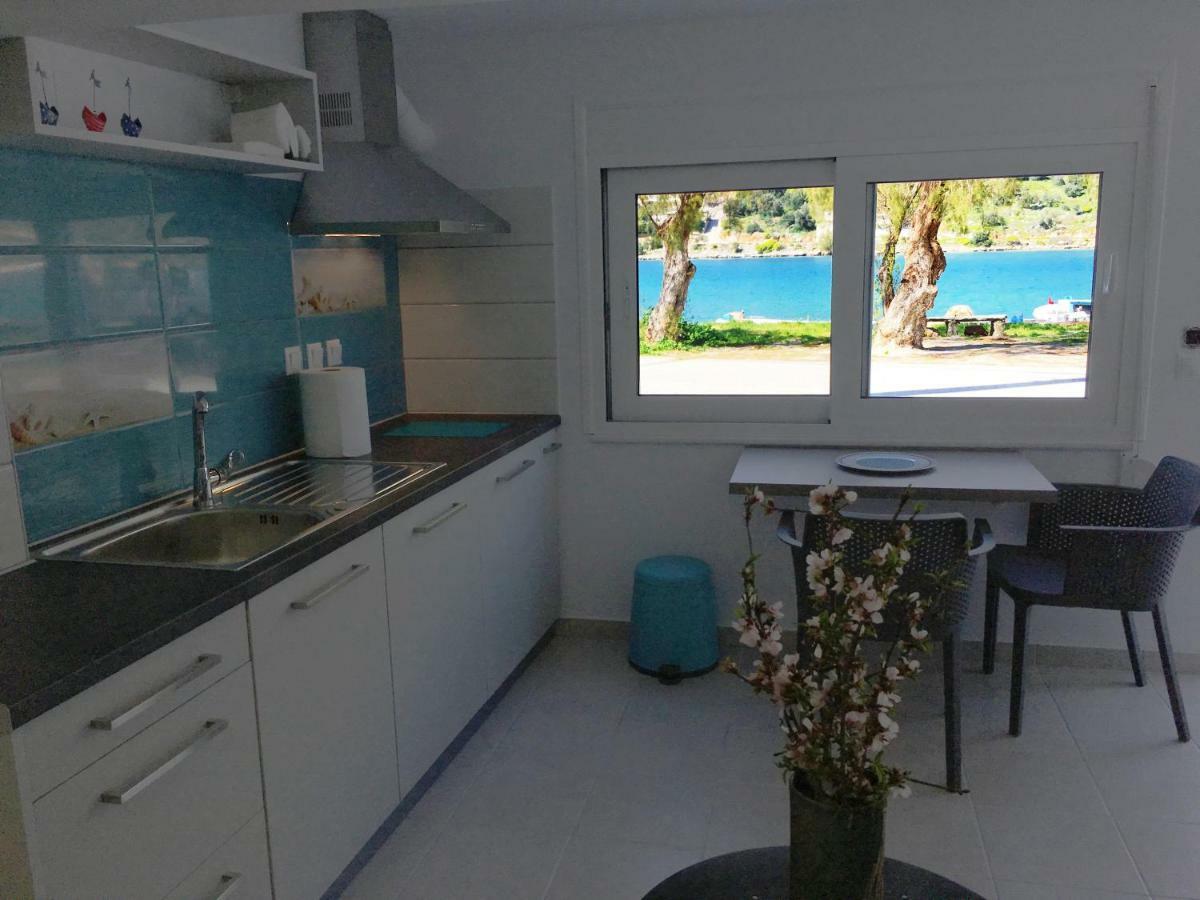 Sea Front Studio - Porto Boufalo - Evia 외부 사진